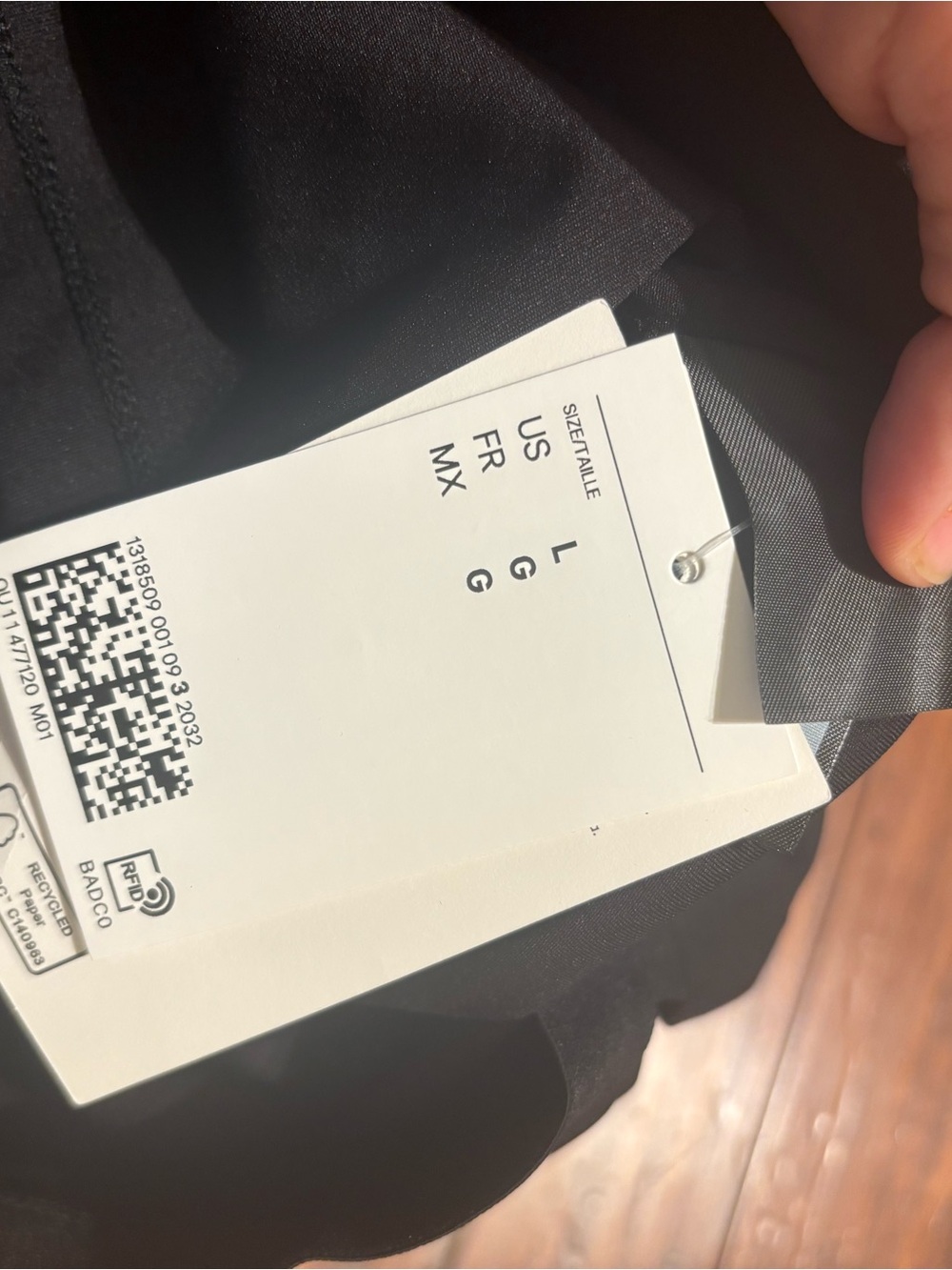 H&M Mama Nursing Strappy Camisole - Black - Picture 3 of 3